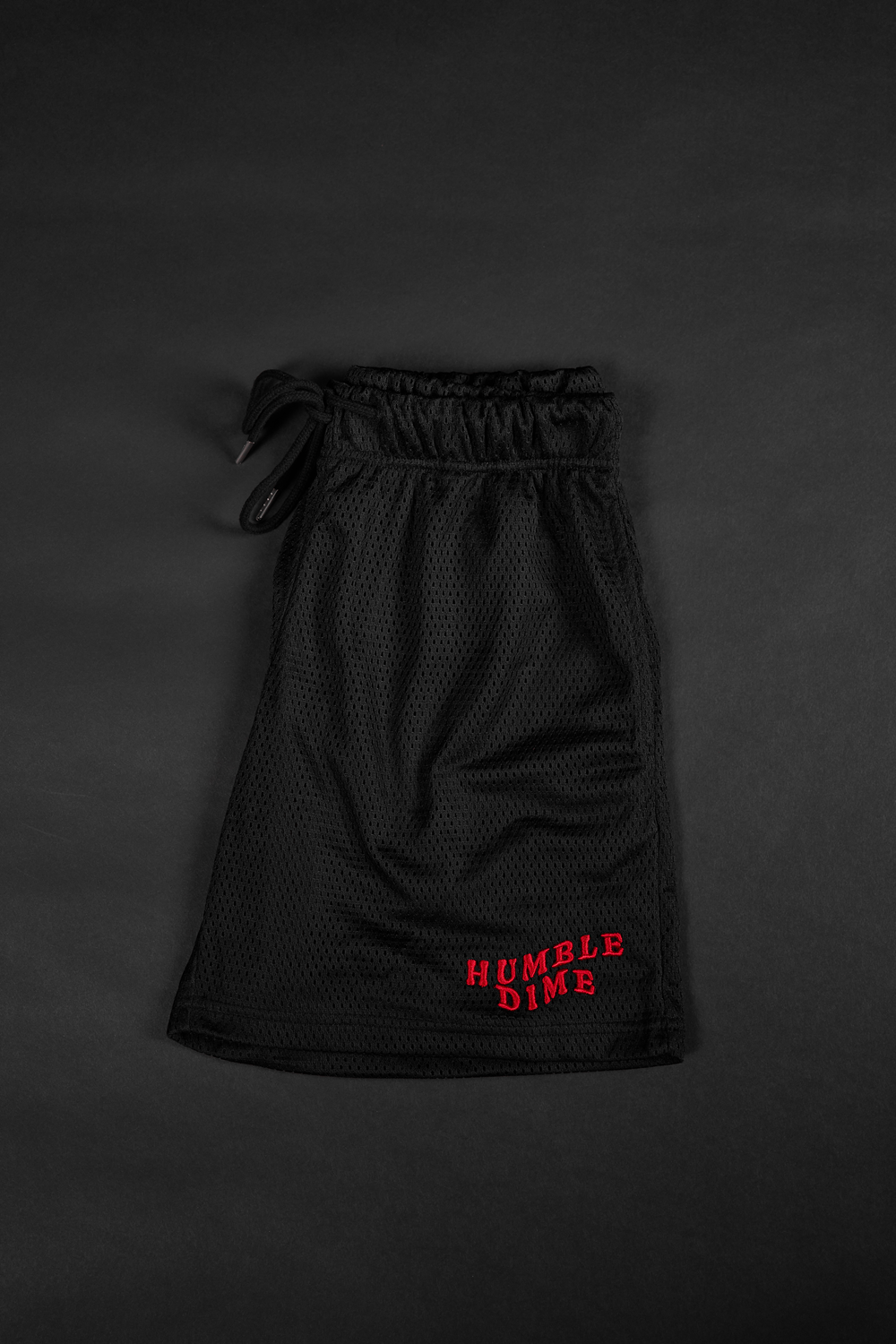 Black/Red Shorts