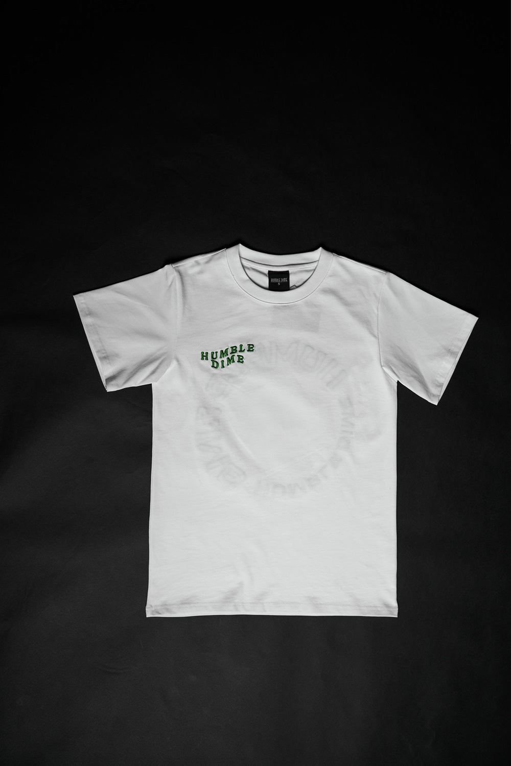 White/Green T-Shirt