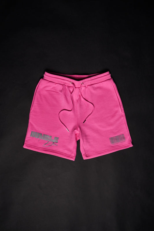 Pink/Grey Shorts