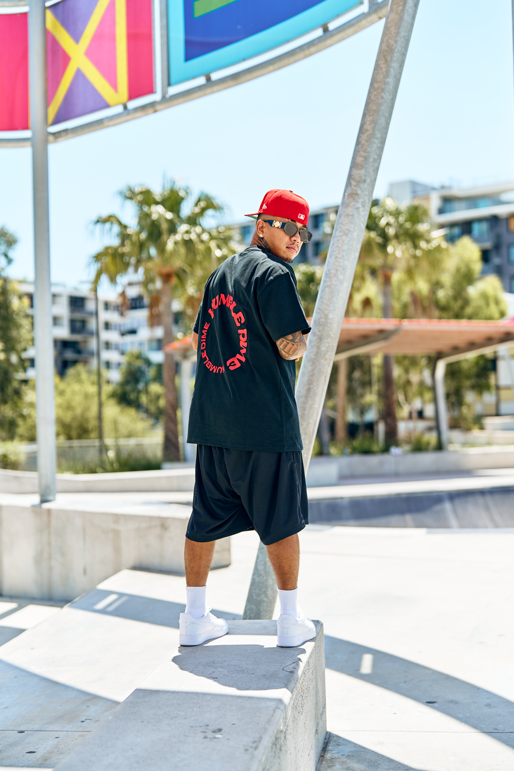 Black/Red T-Shirt